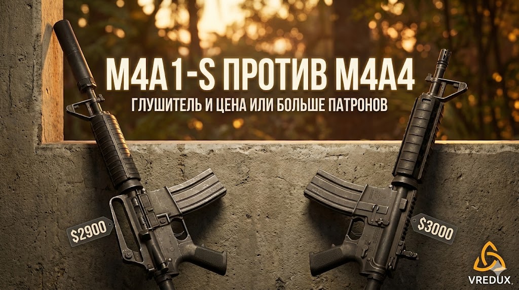 винтовки в кс2